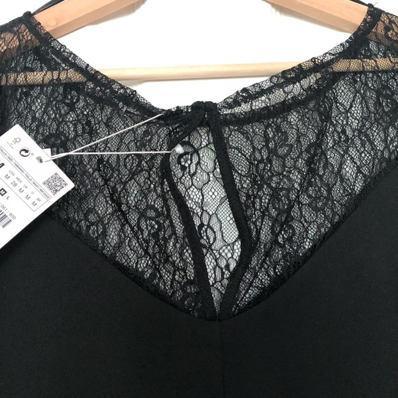 Zara lace top - Picture 4 of 5